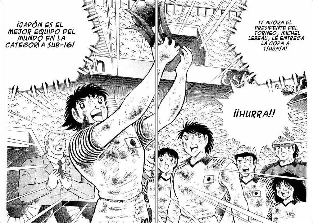 Capitan Tsubasa - Capítulo 108 - Página 56 - LectorTMOo