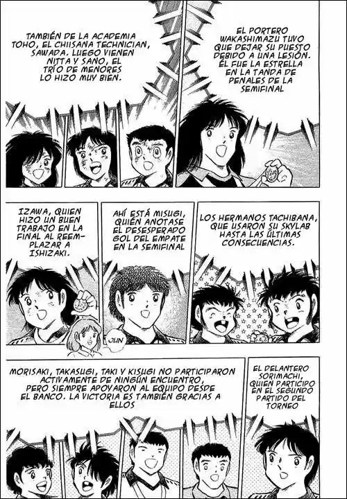Capitan Tsubasa - Capítulo 108 - Página 62 - LectorTMOo