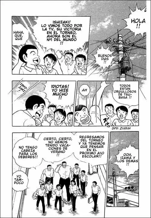 Capitan Tsubasa - Capítulo 109 - Página 4 - LectorTMOo