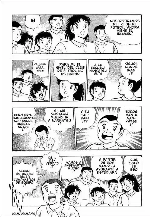 Capitan Tsubasa - Capítulo 109 - Página 5 - LectorTMOo