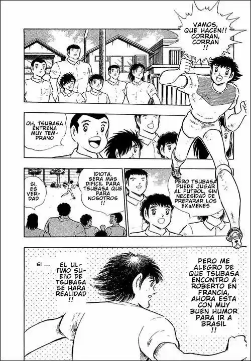 Capitan Tsubasa - Capítulo 109 - Página 6 - LectorTMOo