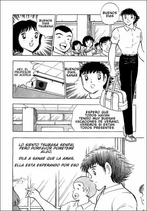 Capitan Tsubasa - Capítulo 109 - Página 12 - LectorTMOo
