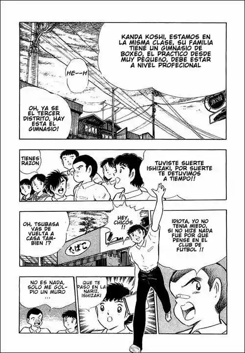 Capitan Tsubasa - Capítulo 109 - Página 21 - LectorTMOo