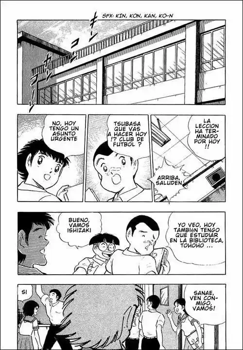 Capitan Tsubasa - Capítulo 109 - Página 31 - LectorTMOo