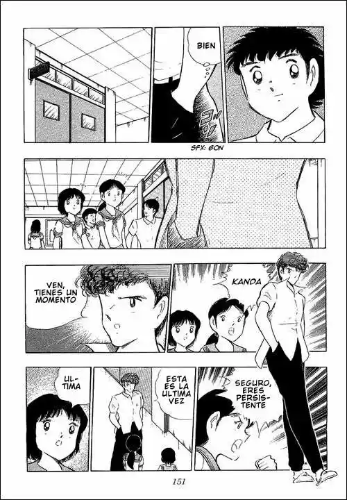 Capitan Tsubasa - Capítulo 109 - Página 32 - LectorTMOo