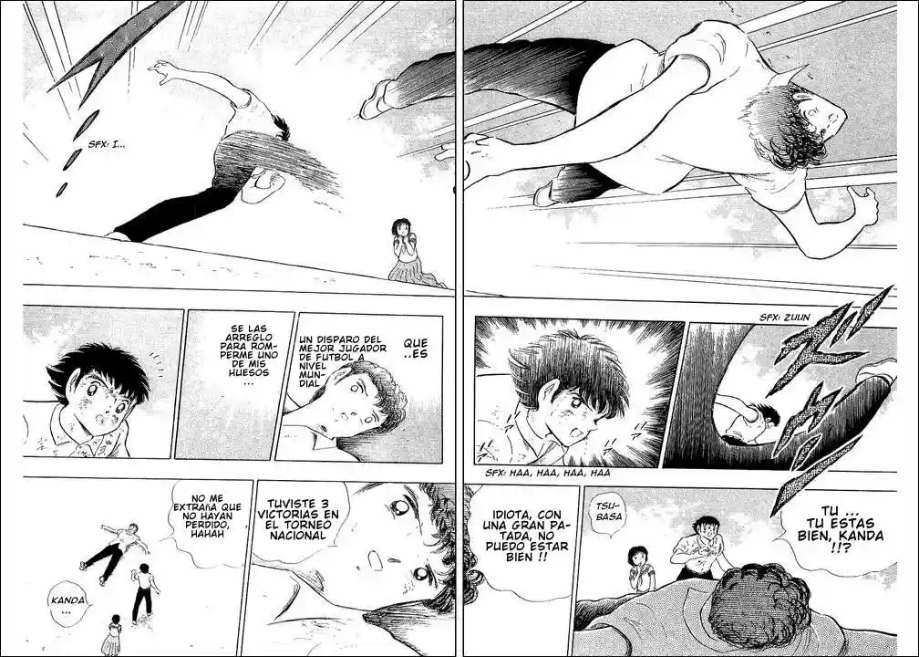 Capitan Tsubasa - Capítulo 109 - Página 44 - LectorTMOo