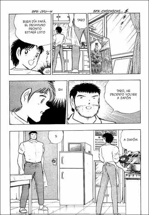 Capitan Tsubasa - Capítulo 110 - Página 1 - LectorTMOo