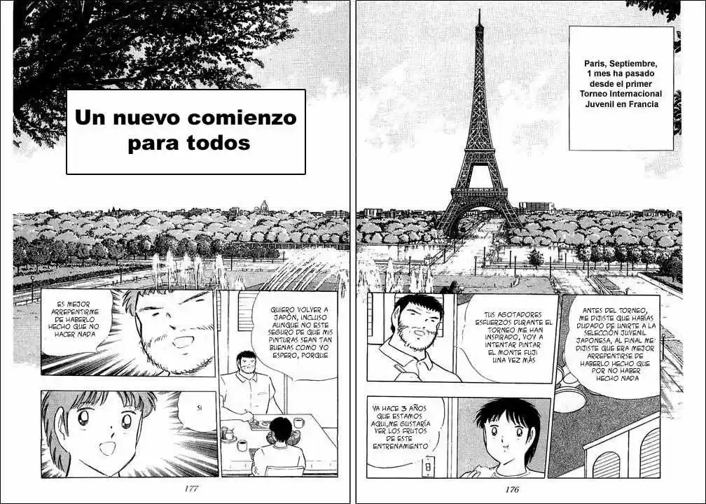 Capitan Tsubasa - Capítulo 110 - Página 2 - LectorTMOo