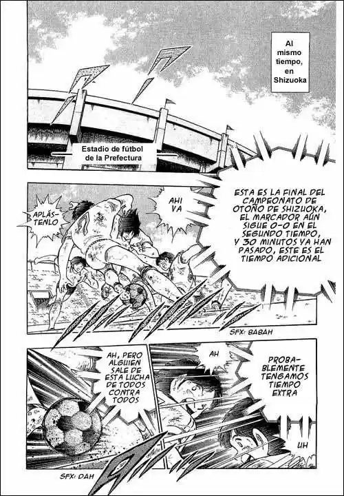 Capitan Tsubasa - Capítulo 110 - Página 3 - LectorTMOo