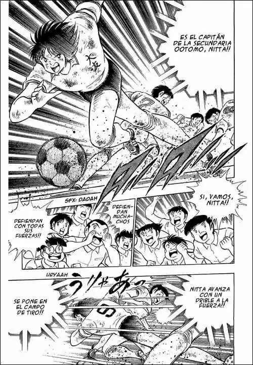 Capitan Tsubasa - Capítulo 110 - Página 4 - LectorTMOo