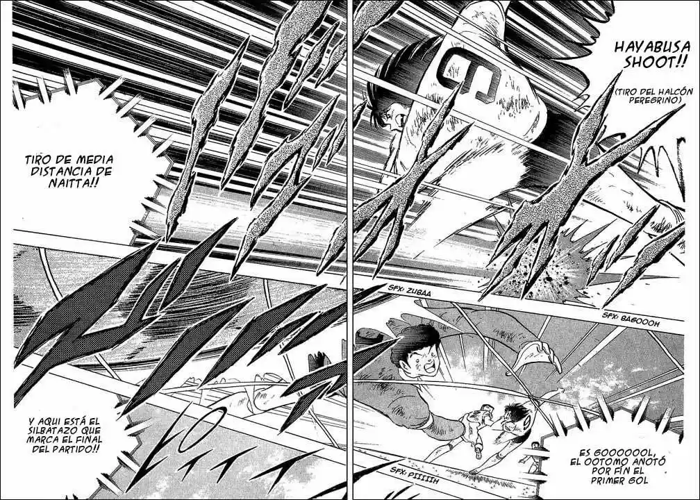 Capitan Tsubasa - Capítulo 110 - Página 5 - LectorTMOo