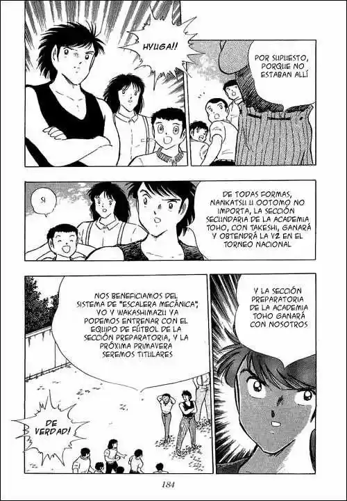 Capitan Tsubasa - Capítulo 110 - Página 7 - LectorTMOo