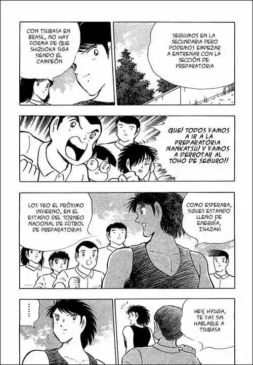 Capitan Tsubasa - Capítulo 110 - Página 8 - LectorTMOo