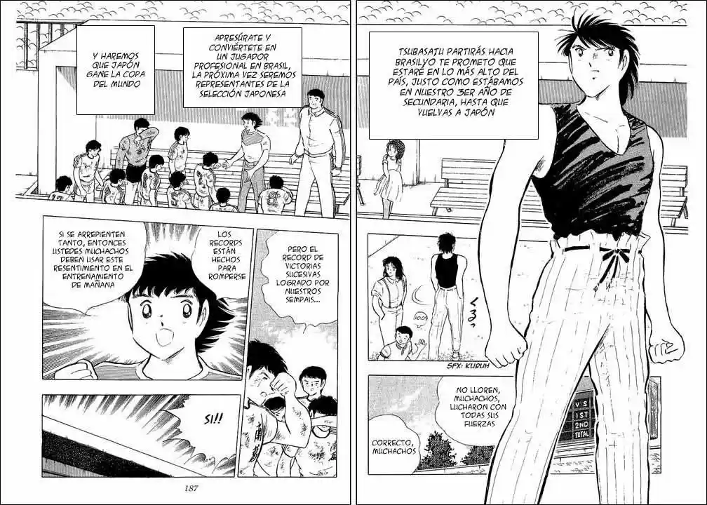 Capitan Tsubasa - Capítulo 110 - Página 9 - LectorTMOo