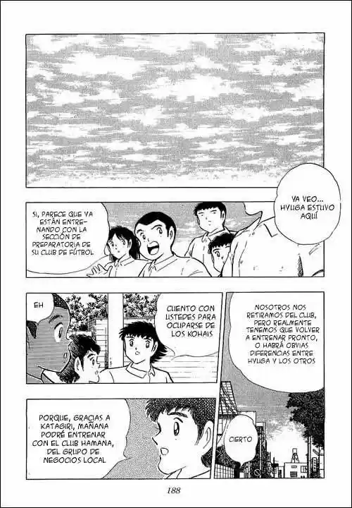 Capitan Tsubasa - Capítulo 110 - Página 10 - LectorTMOo