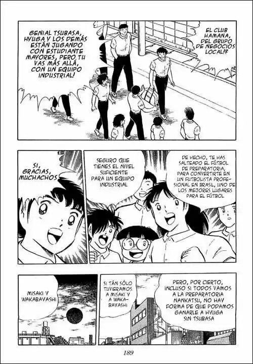 Capitan Tsubasa - Capítulo 110 - Página 11 - LectorTMOo