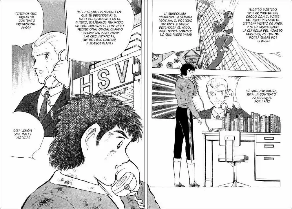 Capitan Tsubasa - Capítulo 110 - Página 15 - LectorTMOo