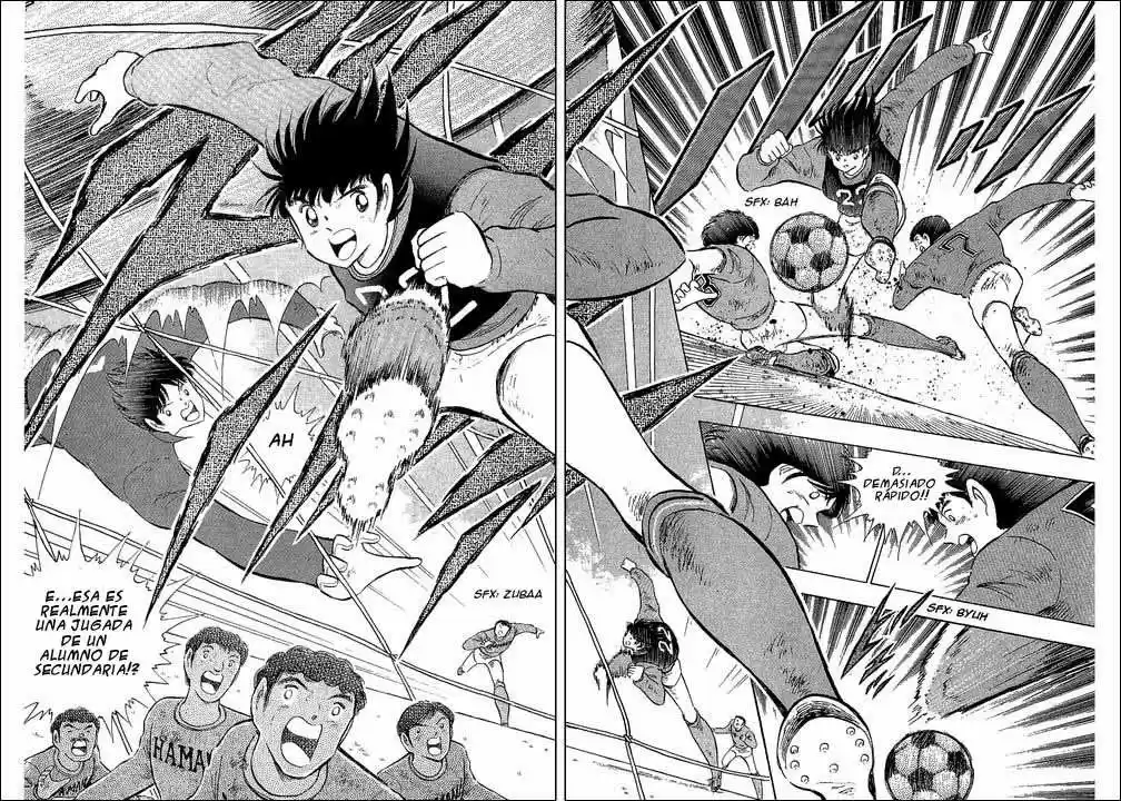 Capitan Tsubasa - Capítulo 110 - Página 18 - LectorTMOo