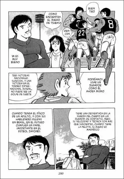 Capitan Tsubasa - Capítulo 110 - Página 19 - LectorTMOo