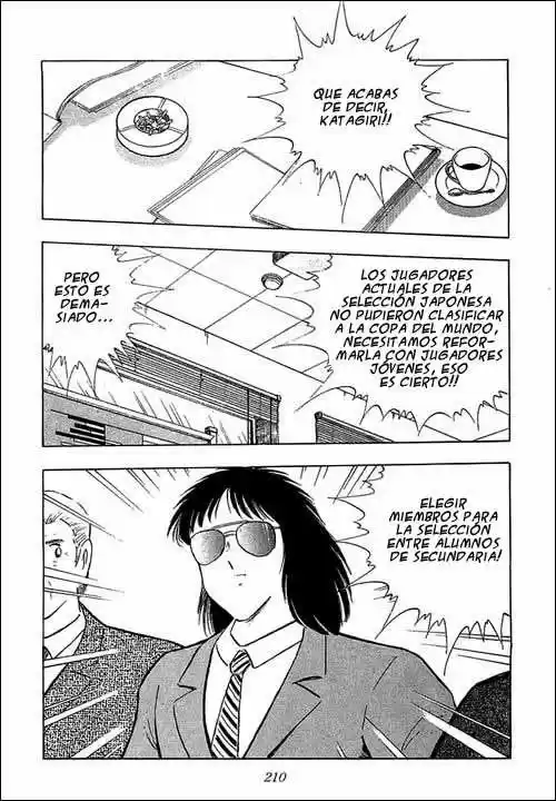 Capitan Tsubasa - Capítulo 110 - Página 27 - LectorTMOo