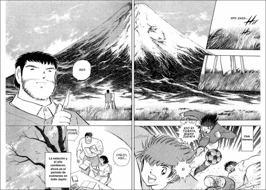Capitan Tsubasa - Capítulo 111 - Página 4 - LectorTMOo