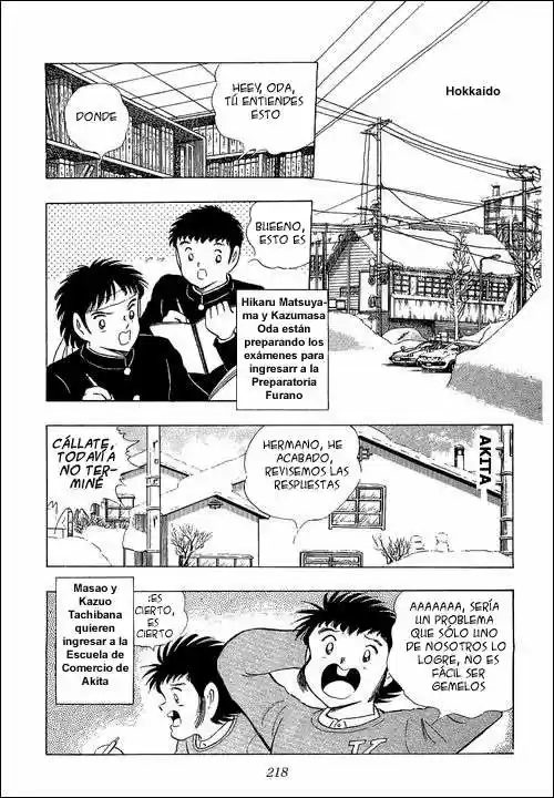 Capitan Tsubasa - Capítulo 111 - Página 5 - LectorTMOo