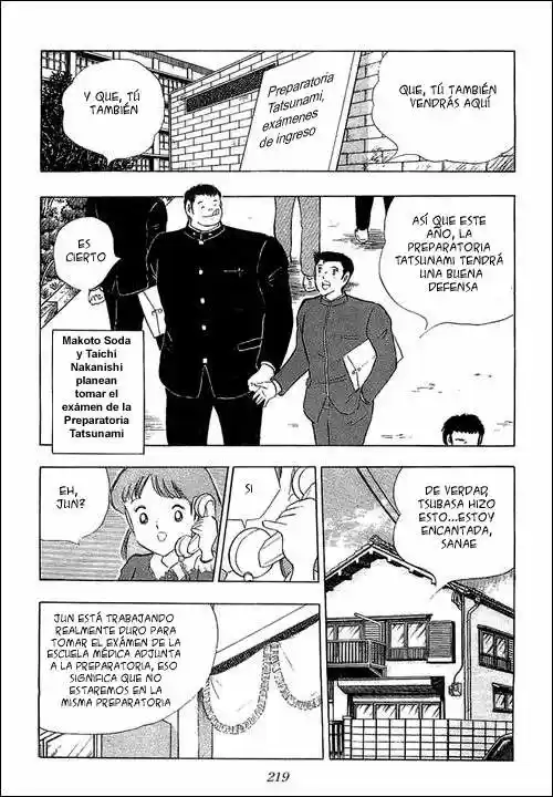 Capitan Tsubasa - Capítulo 111 - Página 6 - LectorTMOo