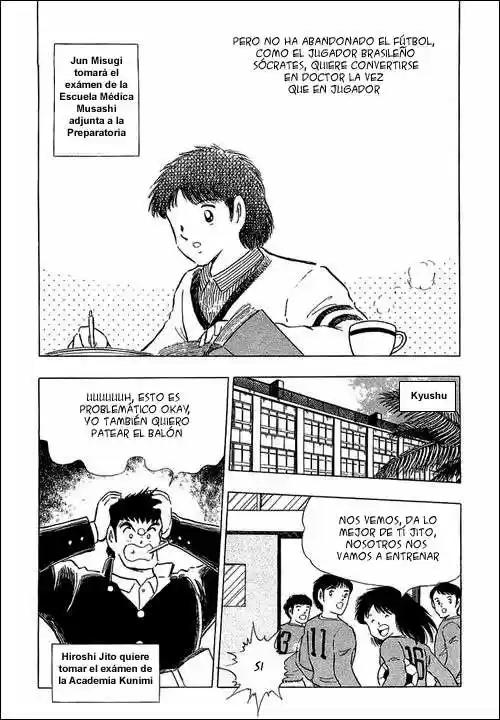 Capitan Tsubasa - Capítulo 111 - Página 7 - LectorTMOo