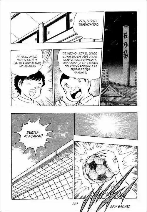 Capitan Tsubasa - Capítulo 111 - Página 8 - LectorTMOo