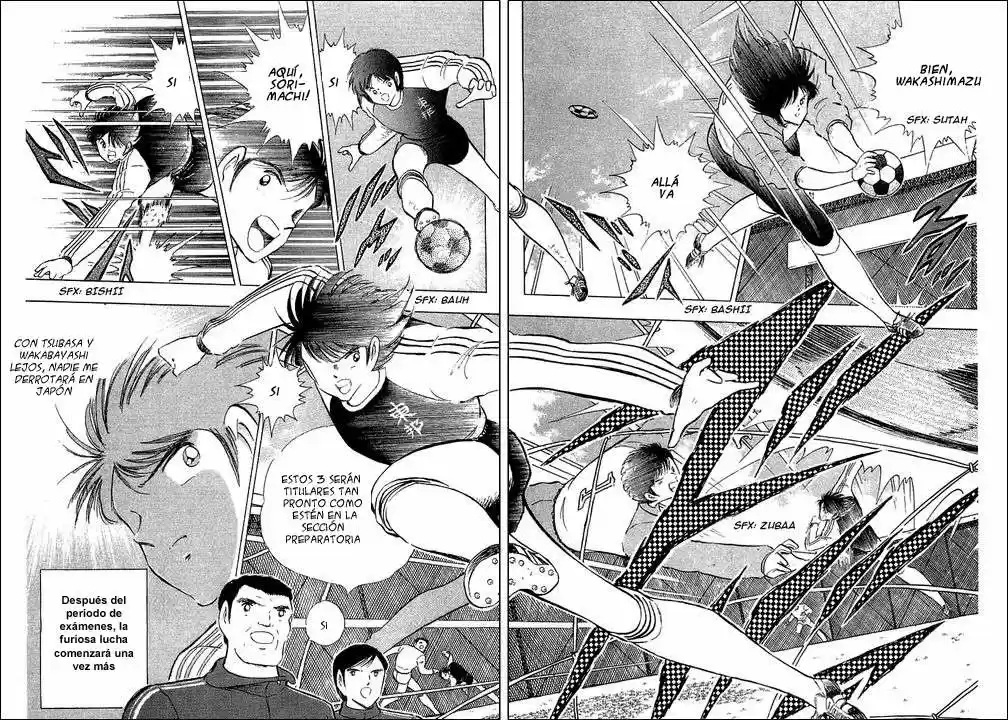 Capitan Tsubasa - Capítulo 111 - Página 9 - LectorTMOo