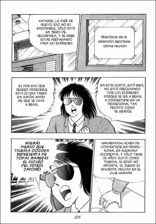 Capitan Tsubasa - Capítulo 111 - Página 10 - LectorTMOo