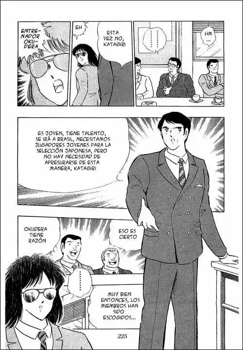 Capitan Tsubasa - Capítulo 111 - Página 11 - LectorTMOo