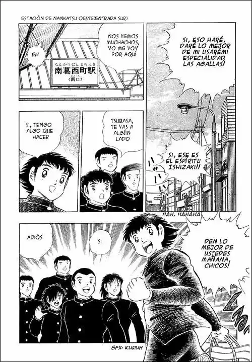 Capitan Tsubasa - Capítulo 112 - Página 4 - LectorTMOo
