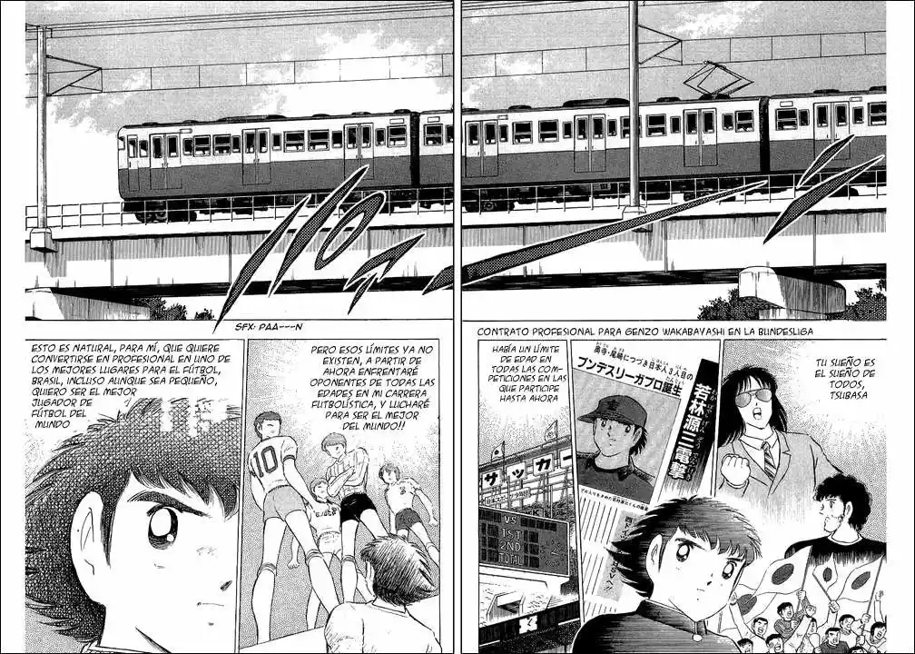 Capitan Tsubasa - Capítulo 112 - Página 6 - LectorTMOo