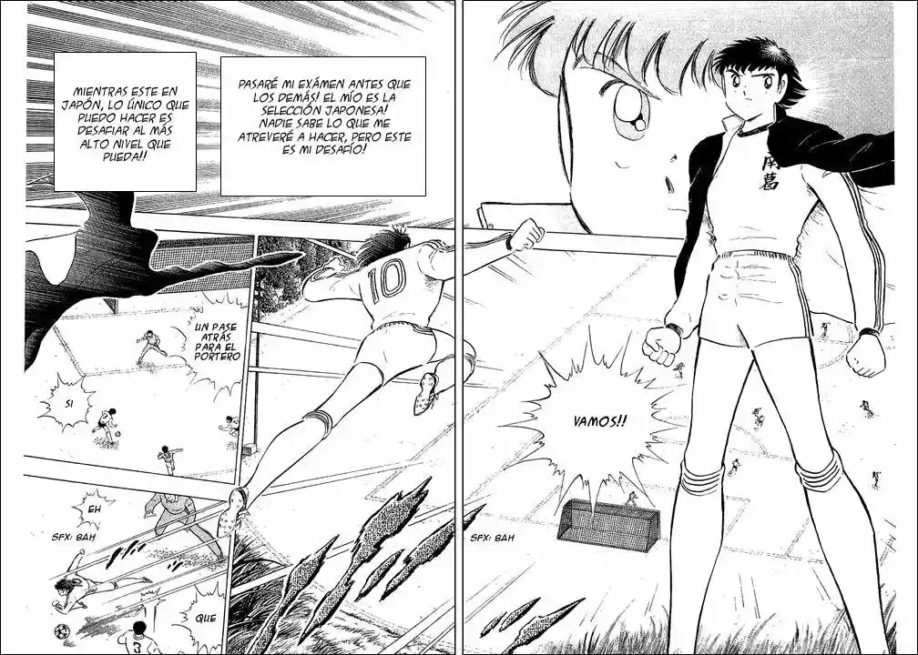 Capitan Tsubasa - Capítulo 112 - Página 9 - LectorTMOo