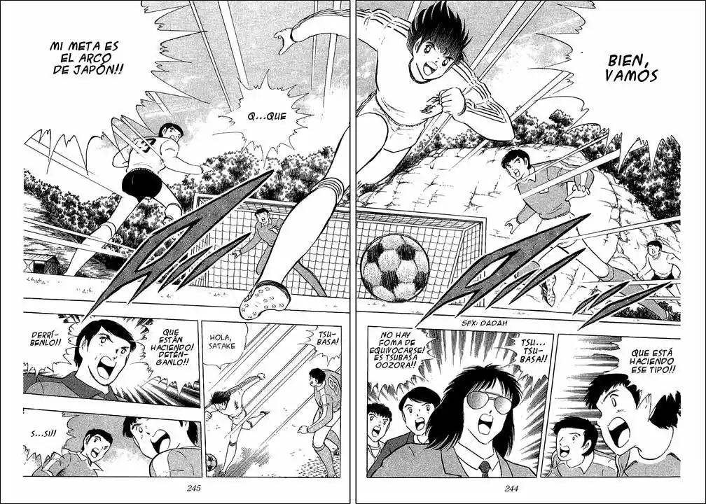 Capitan Tsubasa - Capítulo 112 - Página 10 - LectorTMOo