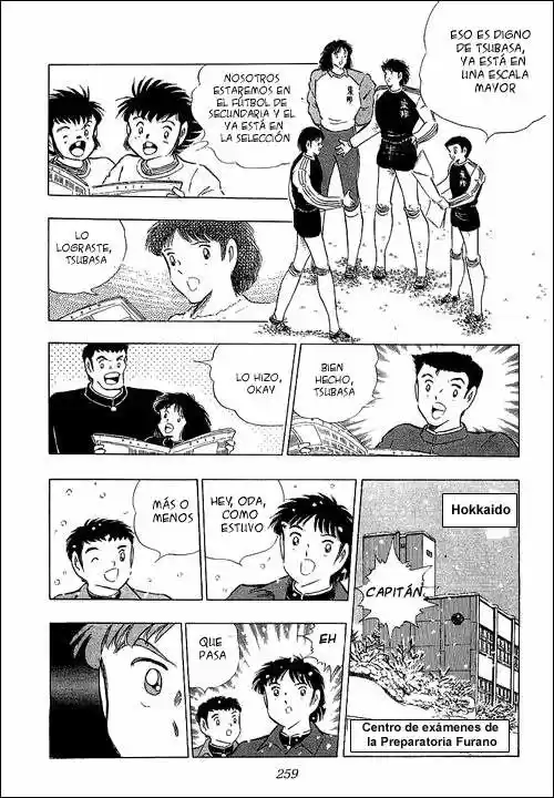 Capitan Tsubasa - Capítulo 112 - Página 21 - LectorTMOo