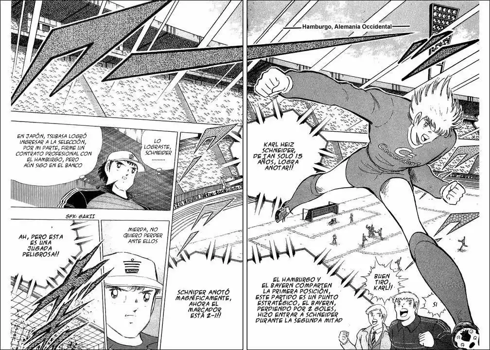 Capitan Tsubasa - Capítulo 112 - Página 24 - LectorTMOo