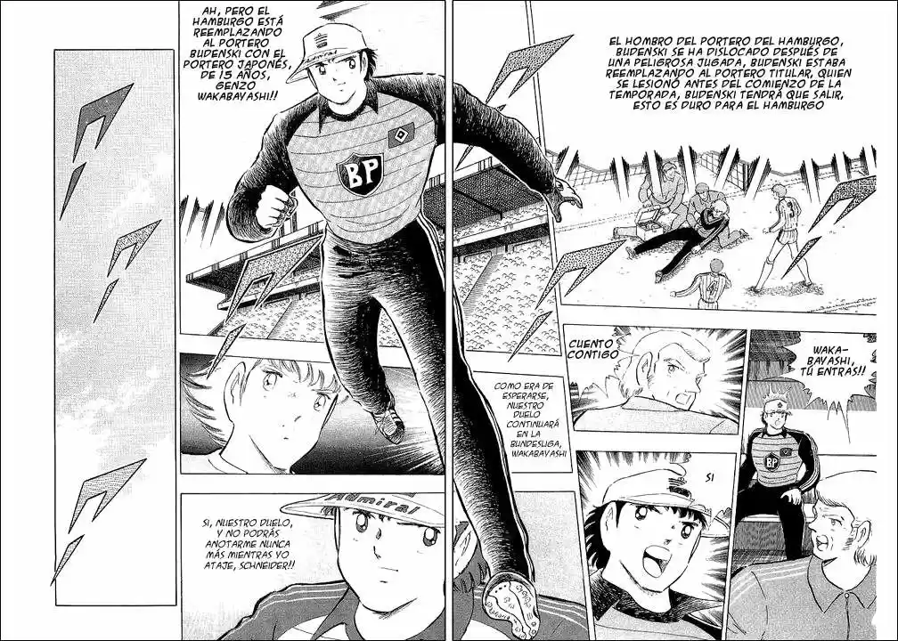 Capitan Tsubasa - Capítulo 112 - Página 25 - LectorTMOo