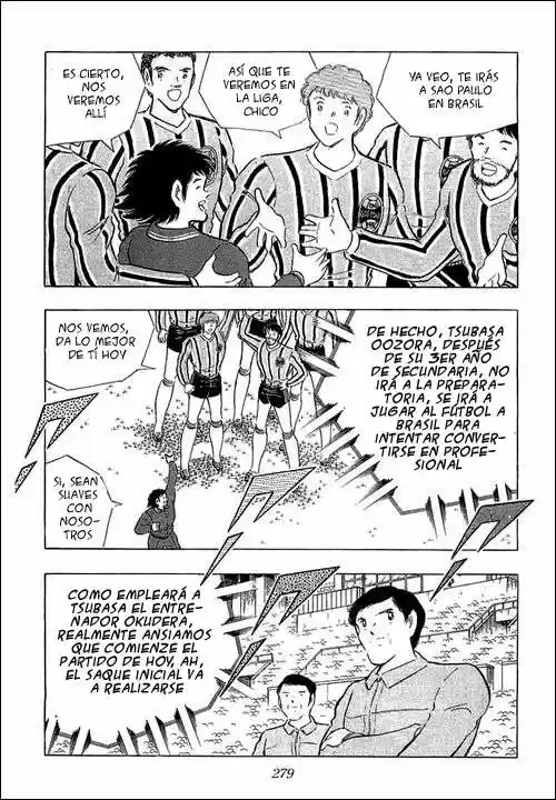 Capitan Tsubasa - Capítulo 113 - Página 6 - LectorTMOo