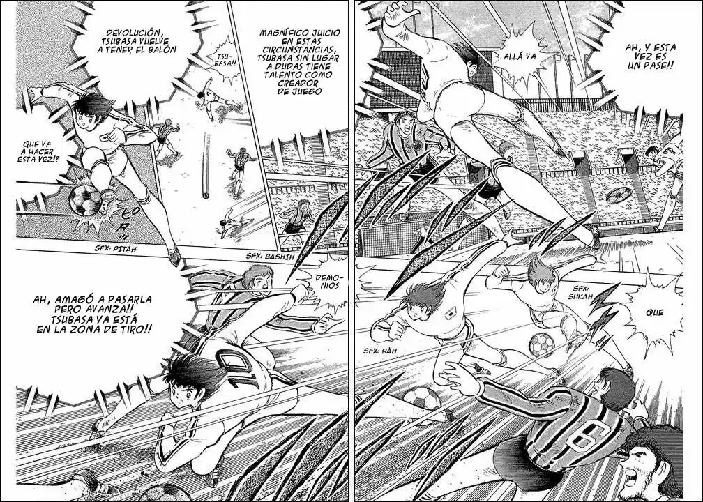 Capitan Tsubasa - Capítulo 113 - Página 21 - LectorTMOo