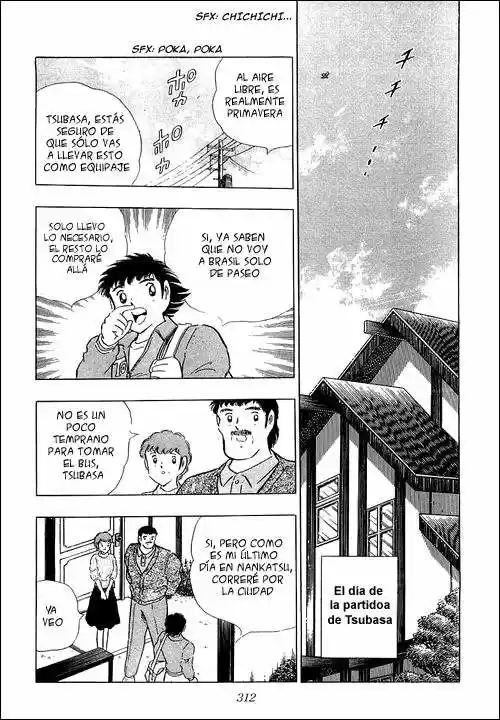 Capitan Tsubasa - Capítulo 114 - Página 4 - LectorTMOo
