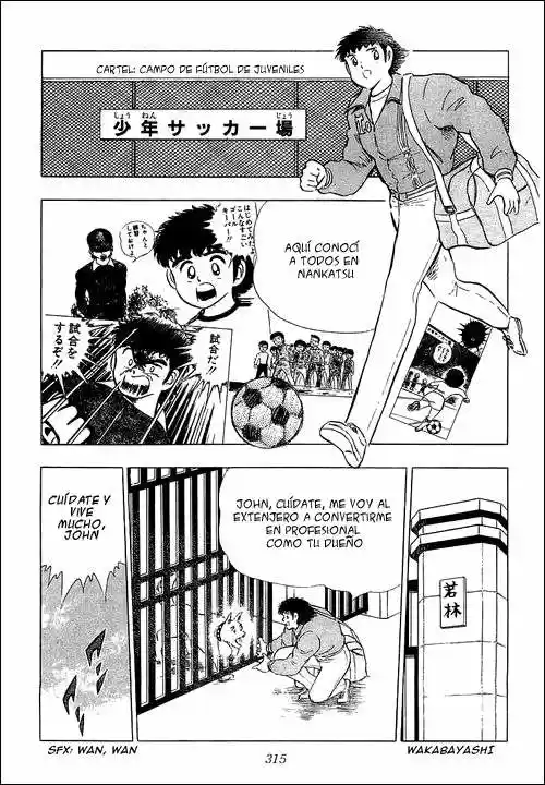 Capitan Tsubasa - Capítulo 114 - Página 7 - LectorTMOo