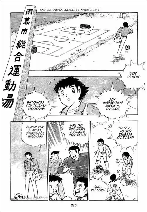 Capitan Tsubasa - Capítulo 114 - Página 8 - LectorTMOo