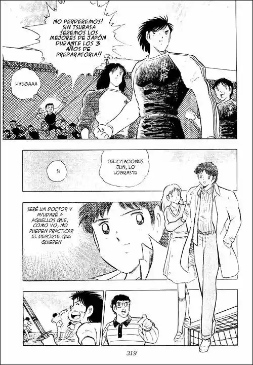 Capitan Tsubasa - Capítulo 114 - Página 11 - LectorTMOo