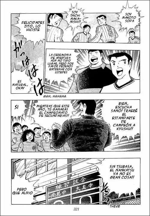 Capitan Tsubasa - Capítulo 114 - Página 13 - LectorTMOo