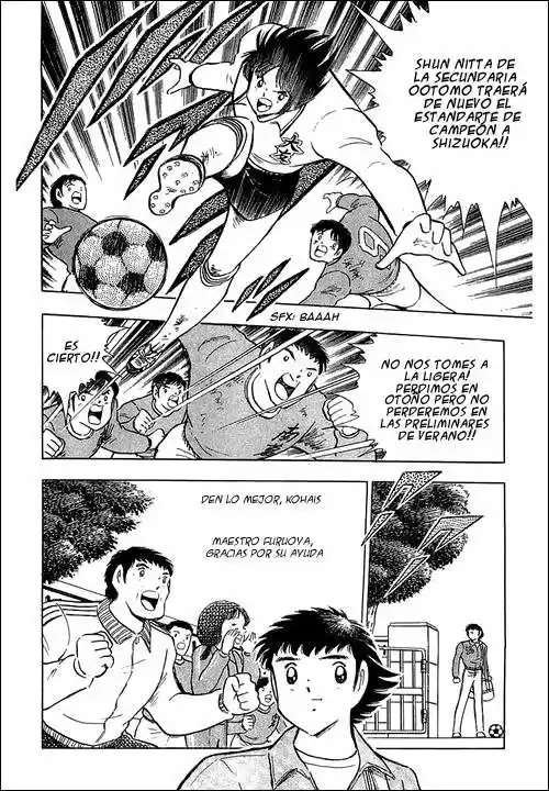 Capitan Tsubasa - Capítulo 114 - Página 14 - LectorTMOo