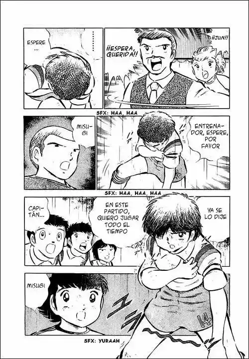 Capitan Tsubasa - Capítulo 33 - Página 3 - LectorTMOo