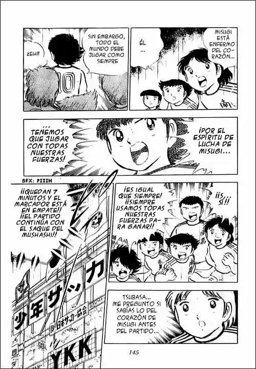 Capitan Tsubasa - Capítulo 33 - Página 7 - LectorTMOo