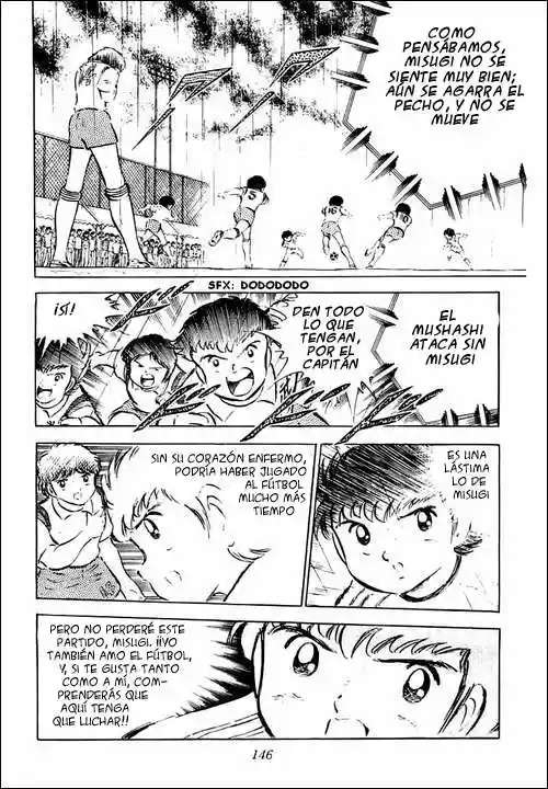 Capitan Tsubasa - Capítulo 33 - Página 8 - LectorTMOo